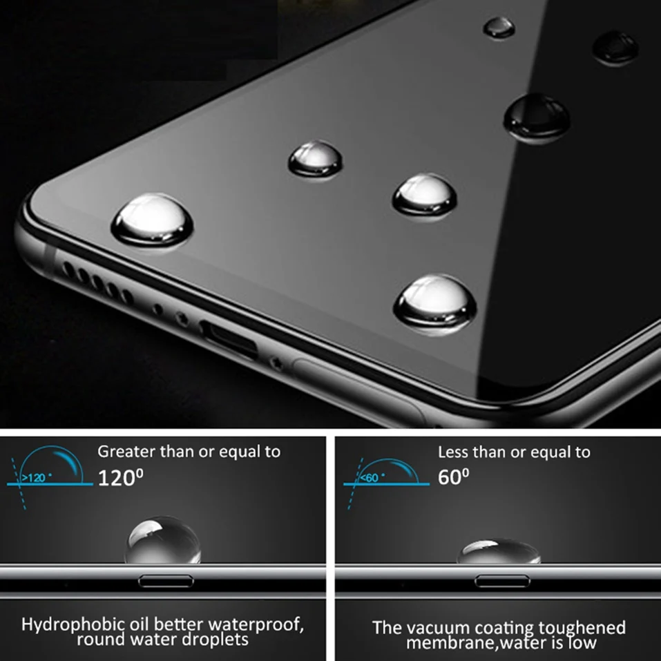2PCS 5D Tempered Glass For Xiaomi Redmi 4X Screen Protector Xiami Xaomi Mi A1 8 SE 6 Full Cover Redmi Note 4X 5 Pro Global Glass (9)