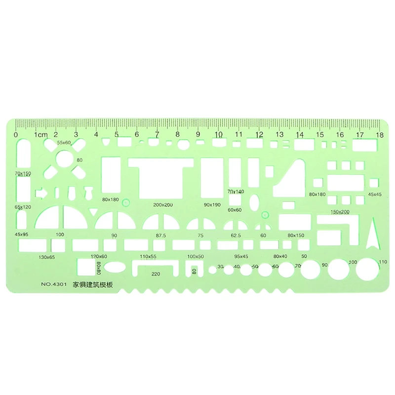 Furniture Construction Black Scale Drafting Drawing Stationery Template Ruler High Quality New
Furniture Construction Black Scale Drafting Drawing Stationery Template Ruler High Quality New