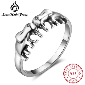 925 Sterling Silver Rings for Women Double Elephants Pattern Size 6/7/8 Vintage Style Rings Accessories Fine Jewelry Gifts
925 Sterling Silver Rings for Women Double Elephants Pattern Size 6/7/8 Vintage Style Rings Accessories Fine Jewelry Gifts