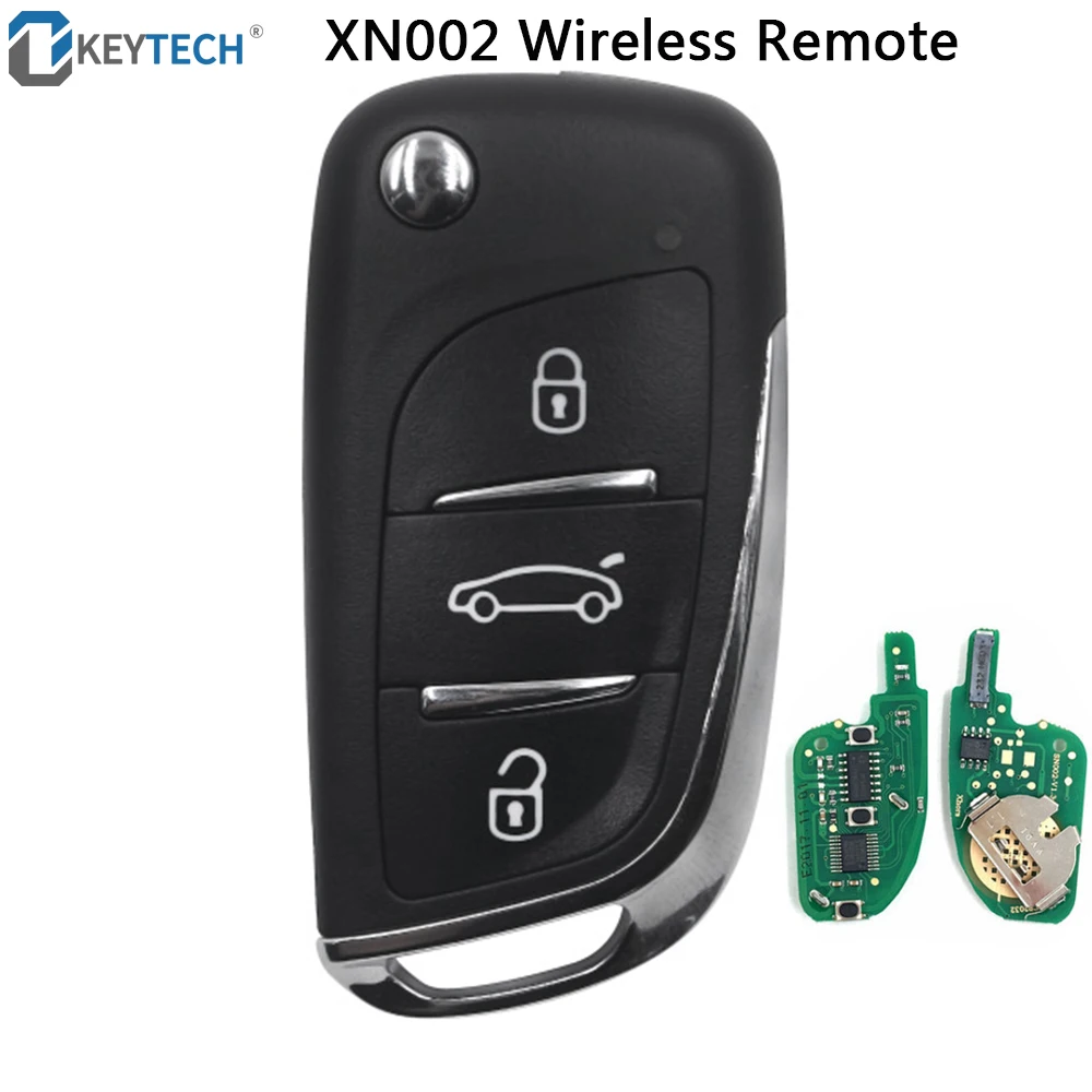 OkeyTech New Xhorse VVDI2 English Version Wireless Universal Remotes Key with 47(7938) Chip 3 Buttons DS Style for VVDI Key Tool
OkeyTech New Xhorse VVDI2 English Version Wireless Universal Remotes Key with 47(7938) Chip 3 Buttons DS Style for VVDI Key Tool