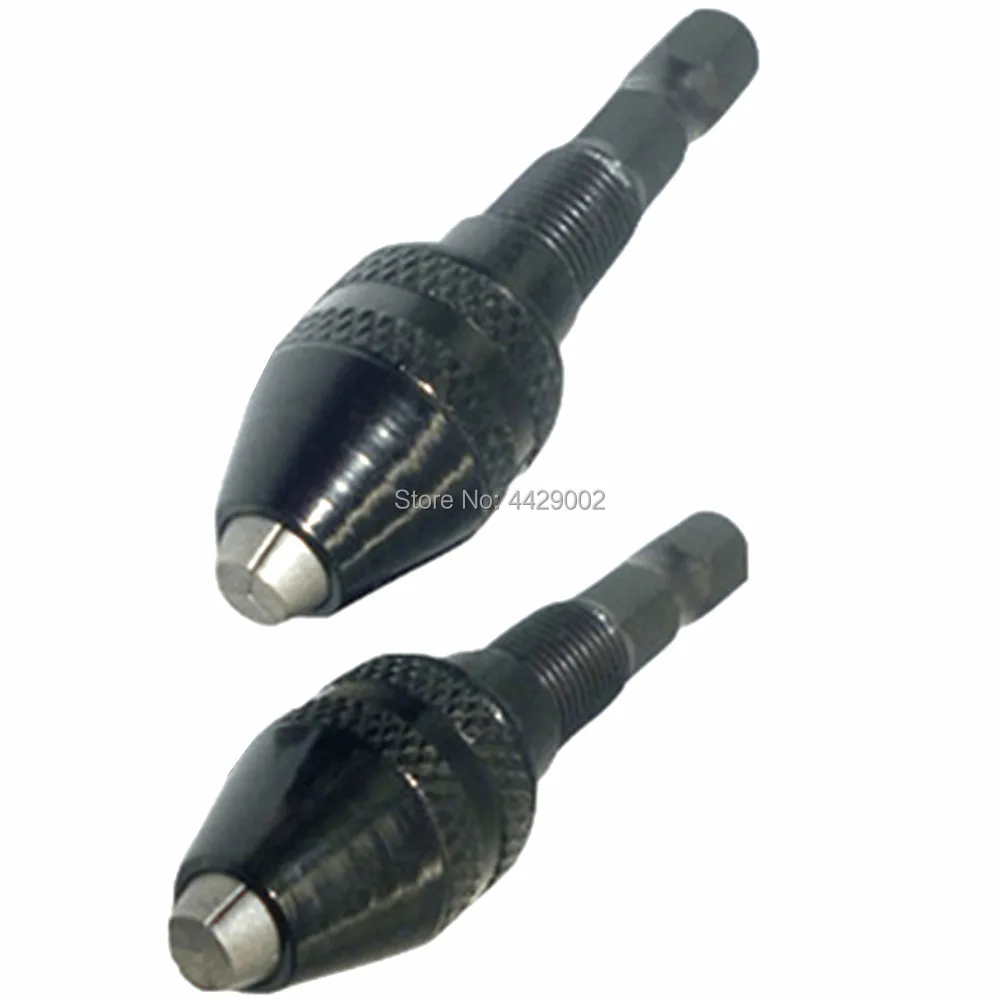 2pcs 1/4" Inch Keyless Drill Bit Chuck Quick Change Adapter Converter Hex Shank M8*0.75mm Keyless Chuck Conversion Drill Chuck
2pcs 1/4" Inch Keyless Drill Bit Chuck Quick Change Adapter Converter Hex Shank M8*0.75mm Keyless Chuck Conversion Drill Chuck