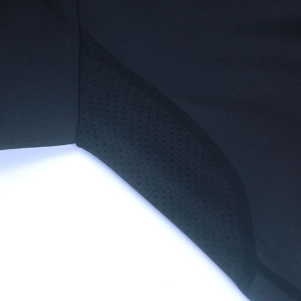 Image of one fragment of pants Men's compression t-shirt & pants for sport. 2 pieces Men's compression t-shirt & pants for sport Foto of one fragment of pants Men's compression t-shirt & pants for sport. 2 pieces Men's compression t-shirt & pants for sport