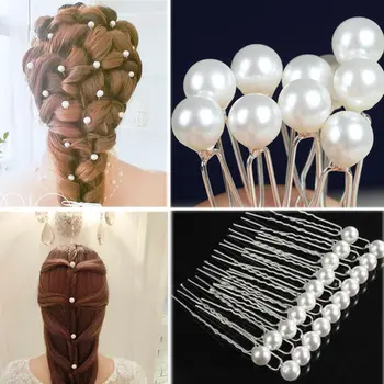 20 pcs/lot 6cm Single White Pearl Hair Pins Bridal Hairpins Wedding Prom Party Hair Clip Hair Accessories For Women
20 pcs/lot 6cm Single White Pearl Hair Pins Bridal Hairpins Wedding Prom Party Hair Clip Hair Accessories For Women
