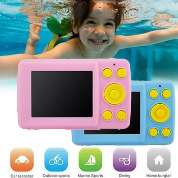 2.4 Inch Screen Face Detection Digital Camera Kids Photo Waterproof Durable Anti-fall HD Anti-shake Children Mini Gifts Recorder
2.4 Inch Screen Face Detection Digital Camera Kids Photo Waterproof Durable Anti-fall HD Anti-shake Children Mini Gifts Recorder