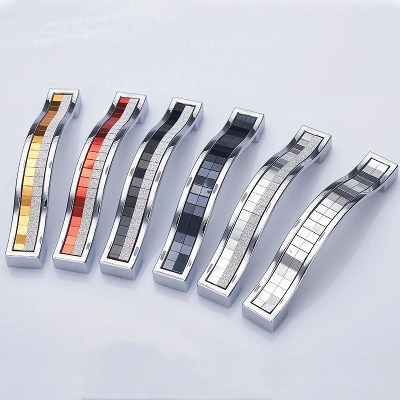 JD Pearlescent Diamond Handle Modern Cabinet Door Matte Silver Crystal Handle European Wardrobe Door Handle Furniture Hardware
JD Pearlescent Diamond Handle Modern Cabinet Door Matte Silver Crystal Handle European Wardrobe Door Handle Furniture Hardware