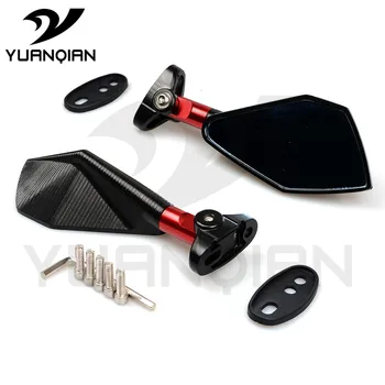 Quality 2pcs Side Mirrors Aluminum Motorcycle Rearview Mirror Chopper Cruiser Scooter FOR benelli BMW YAMAHA KTM Moto accessoris
Quality 2pcs Side Mirrors Aluminum Motorcycle Rearview Mirror Chopper Cruiser Scooter FOR benelli BMW YAMAHA KTM Moto accessoris