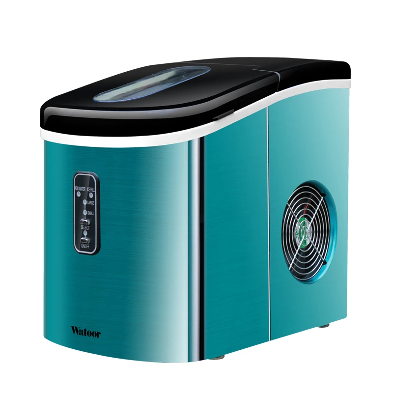 16kgs/24H Portable Automatic ice Maker, Household bullet round ice make machine for family, small bar,coffee shop
16kgs/24H Portable Automatic ice Maker, Household bullet round ice make machine for family, small bar,coffee shop