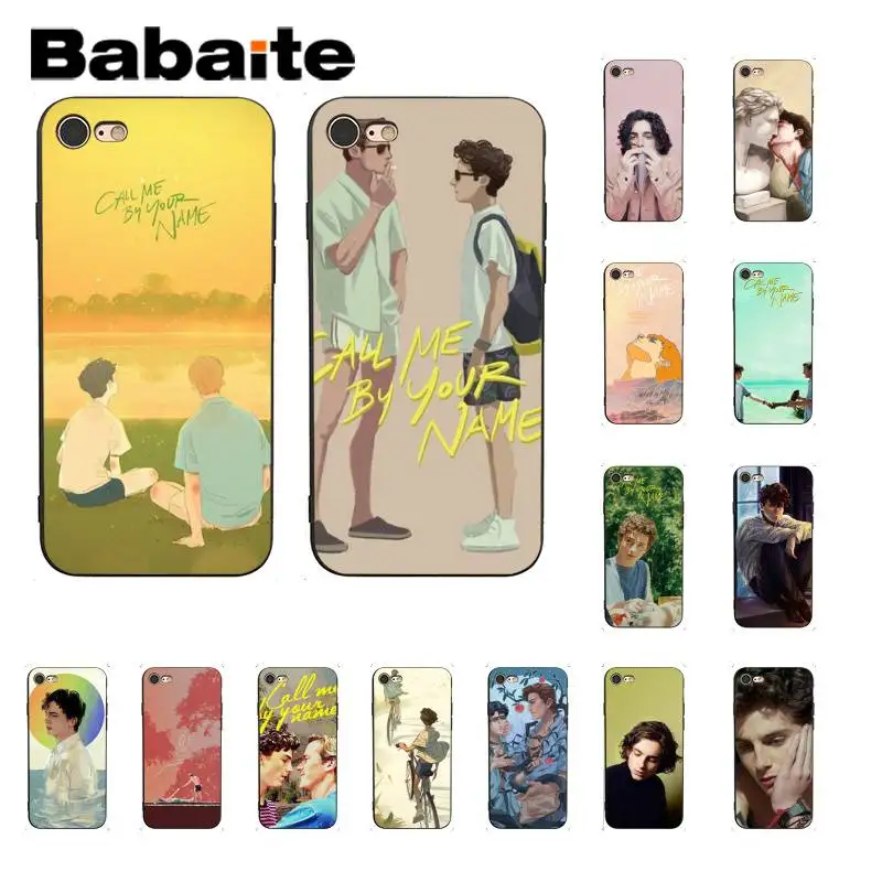 Babaite call me by your name Arrival Fashion Printing Phone Case for iPhone8 7 6 6S Plus X XSMAX 5 5S SE XR 10 11 11pro 11promax
Babaite call me by your name Arrival Fashion Printing Phone Case for iPhone8 7 6 6S Plus X XSMAX 5 5S SE XR 10 11 11pro 11promax