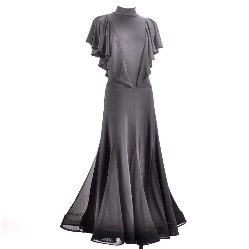 Black Ballroom Dance Dress Modern Waltz Standard Competition Dress Ballroom Dance Competition Dresses short Sleleve
Black Ballroom Dance Dress Modern Waltz Standard Competition Dress Ballroom Dance Competition Dresses short Sleleve