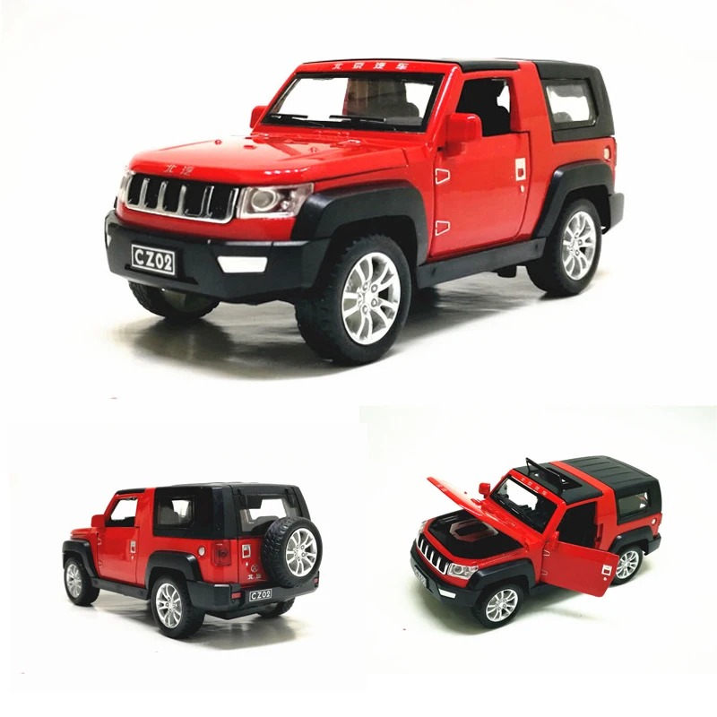 1:32 Toy Car Beijing JEEP Metal Toy Alloy Car Diecasts Toy Vehicles Car Model Wolf Warriors Model Car Toys For Boys 
1:32 Toy Car Beijing JEEP Metal Toy Alloy Car Diecasts Toy Vehicles Car Model Wolf Warriors Model Car Toys For Boys