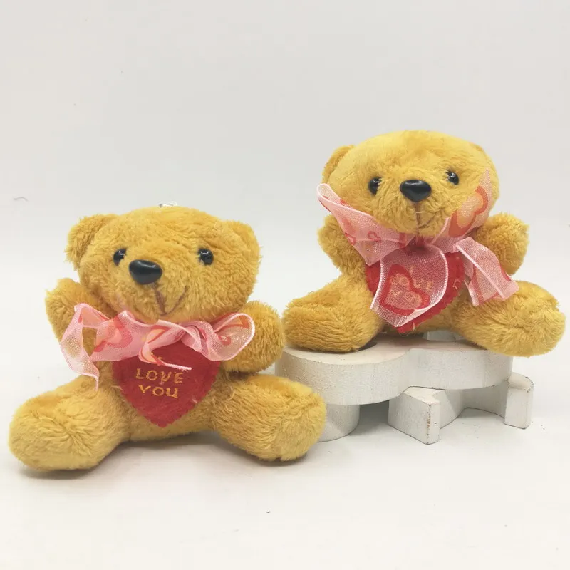 6cm bear with heart 4