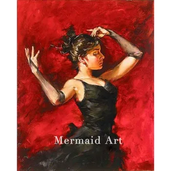 Model Impressionist Sexy Beautiful Dignified Female Dressing Black Skirt Oil Painting For Room
Model Impressionist Sexy Beautiful Dignified Female Dressing Black Skirt Oil Painting For Room
