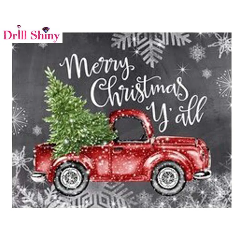 Diamonds Embroidery Christmas car Full Square Diamond Painting Cross Stitch Kits 5D DIY Diamond Mosaic Home Decoration
Diamonds Embroidery Christmas car Full Square Diamond Painting Cross Stitch Kits 5D DIY Diamond Mosaic Home Decoration