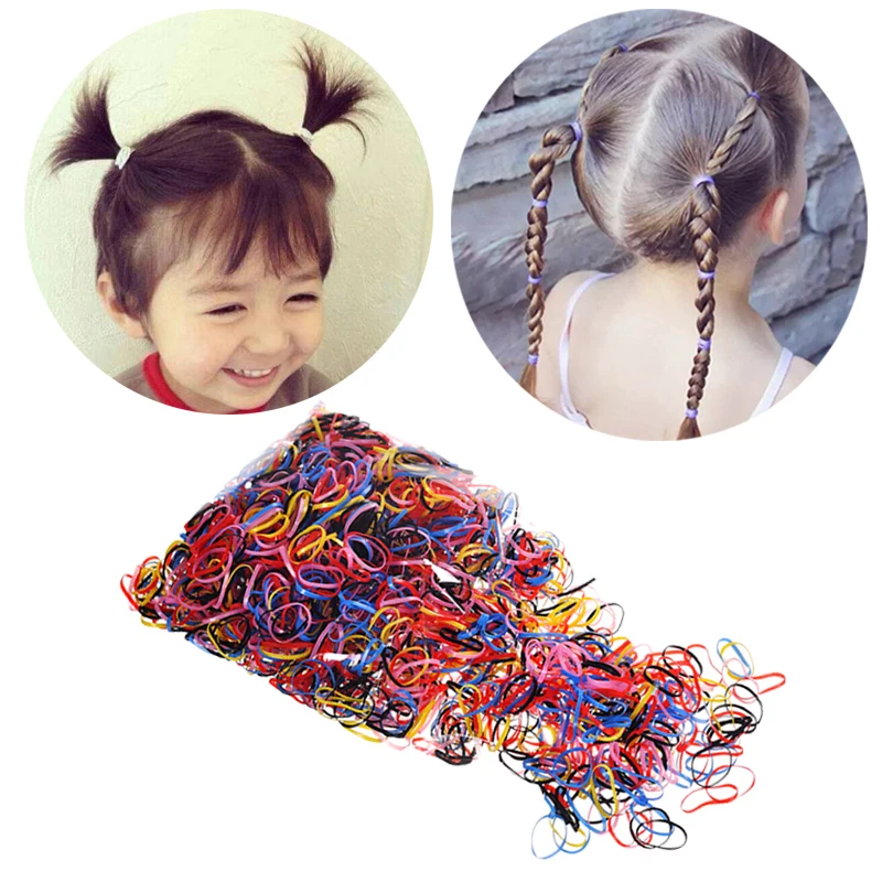 2000pcs Girls Hair Accessories Kid Braided Elastic Hair Band Ponytail Holders Black Candy Colors Gum For Hair Tie Rope Hairbands
2000pcs Girls Hair Accessories Kid Braided Elastic Hair Band Ponytail Holders Black Candy Colors Gum For Hair Tie Rope Hairbands