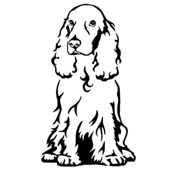 8.7*15CM Cocker Spaniel Dog Car Stickers Creative Vinyl Decal Car Styling Truck Decoration Black/Silver S1-0941
8.7*15CM Cocker Spaniel Dog Car Stickers Creative Vinyl Decal Car Styling Truck Decoration Black/Silver S1-0941