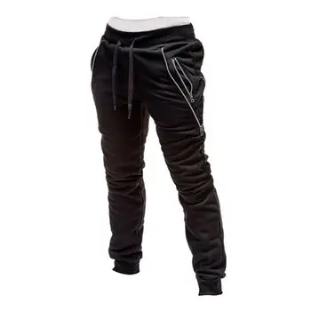 Men Trousers Elastic Drawstring Slim pants Autumn Casual Pockets Jogging Haren Pants men's fitness bodybuilding pants
Men Trousers Elastic Drawstring Slim pants Autumn Casual Pockets Jogging Haren Pants men's fitness bodybuilding pants