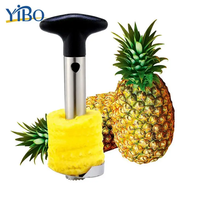 1Pc Pineapple Peeler Slicer Easy Pineapple Cutter Corer Fruit&Vegetables Cutting Tool Knife Kitchen Accessories
1Pc Pineapple Peeler Slicer Easy Pineapple Cutter Corer Fruit&Vegetables Cutting Tool Knife Kitchen Accessories