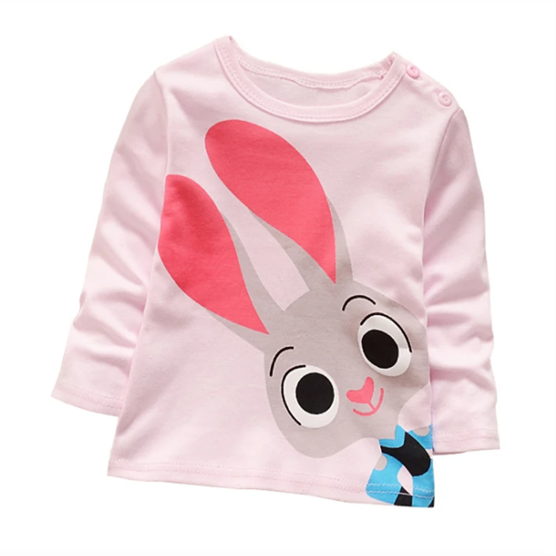 Tops Cartoon Baby Kids Boy girl Long Sleeve T Shirt Spring Autumn Cotton Children Boy's tshirts Clothing 18M-4Years
Tops Cartoon Baby Kids Boy girl Long Sleeve T Shirt Spring Autumn Cotton Children Boy's tshirts Clothing 18M-4Years