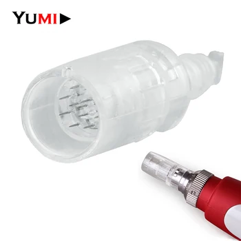 20pcs Bayonet 3D Micro Needles Cartridges 12 Pin For Auto Microneedle Derma Pen MYM Machine Tips MTS Permanent Makeup
20pcs Bayonet 3D Micro Needles Cartridges 12 Pin For Auto Microneedle Derma Pen MYM Machine Tips MTS Permanent Makeup