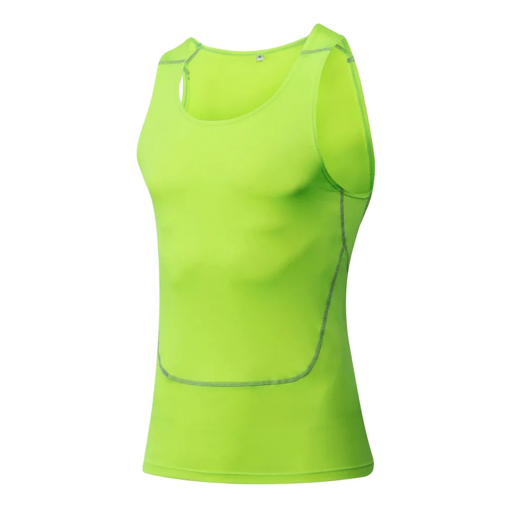 6 Color Men Summer Compression Elastic Quick Dry Tank Tops 2018 Breathable Slim Fit Muscle Vest Tees Tight Bodybuilding Singlets
6 Color Men Summer Compression Elastic Quick Dry Tank Tops 2018 Breathable Slim Fit Muscle Vest Tees Tight Bodybuilding Singlets