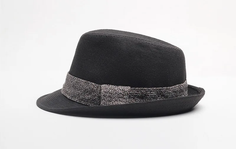 NUZADA Felt Bowler Hat cap-09