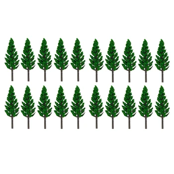 20pcs 3.8cm to 16cm Height Pine Tree Model Sand Table Scenery Building Accessories for Ho 1:85 Scale Toy Train
20pcs 3.8cm to 16cm Height Pine Tree Model Sand Table Scenery Building Accessories for Ho 1:85 Scale Toy Train