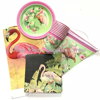 51pcs/lot Pink Flamingo Theme Disposable Party Tableware Set Flamingo Theme Birthday Party Decorations Flamingo Plates Cups
51pcs/lot Pink Flamingo Theme Disposable Party Tableware Set Flamingo Theme Birthday Party Decorations Flamingo Plates Cups