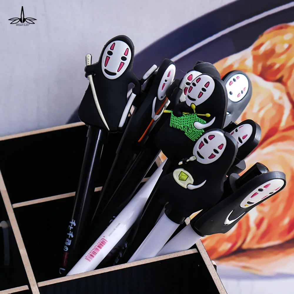 Plastic Canetas Stationery Cartoon Japan Style Faceless Man Ballpoint Pen Roller 0.5mm Ball free Shipping
Plastic Canetas Stationery Cartoon Japan Style Faceless Man Ballpoint Pen Roller 0.5mm Ball free Shipping