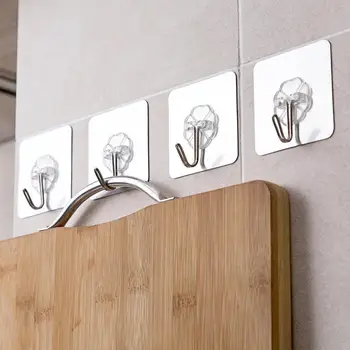 OTHERHOUSE 10Pcs Wall Hooks Door Hanger Key Holder Storage Rack Coat Clothes Hanger Towl Holder Suction Cup Sucker Waterproof
OTHERHOUSE 10Pcs Wall Hooks Door Hanger Key Holder Storage Rack Coat Clothes Hanger Towl Holder Suction Cup Sucker Waterproof
