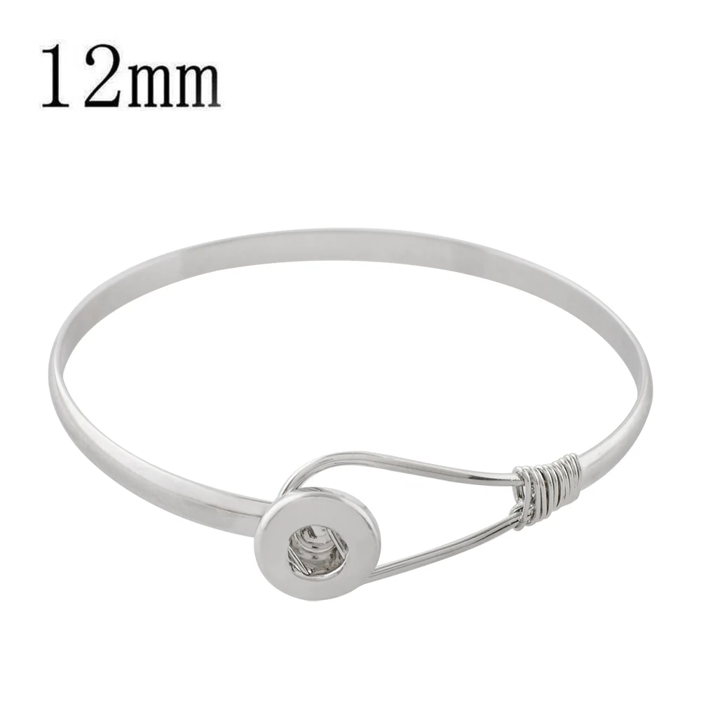 2018 new design Simple Cuff Bracelet Bangle For Women Silver Color Metal snap Bracelet Fashion snap Jewelry Wholesale
2018 new design Simple Cuff Bracelet Bangle For Women Silver Color Metal snap Bracelet Fashion snap Jewelry Wholesale