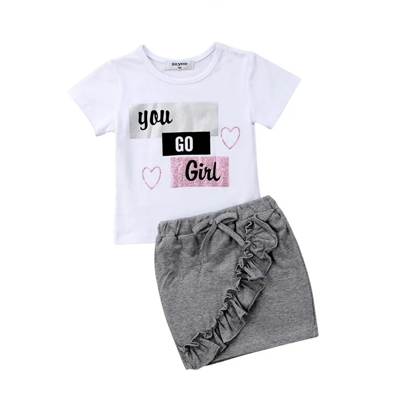 Newborn Kid Baby Girl Sequins Tops T-shirt Short Skirts Outfit Clothes Set Children Set Baby Girl Clothes Fashion Sets
Newborn Kid Baby Girl Sequins Tops T-shirt Short Skirts Outfit Clothes Set Children Set Baby Girl Clothes Fashion Sets