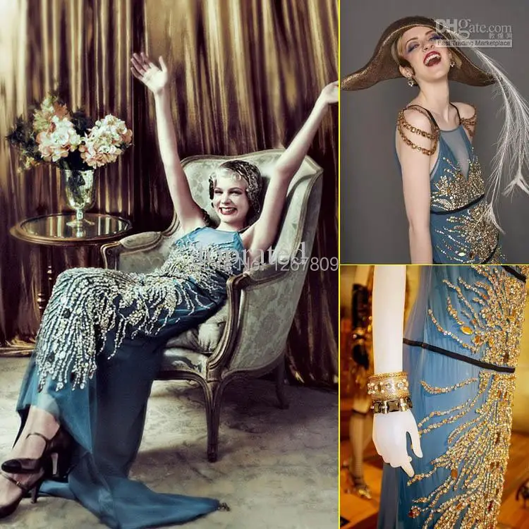 2019 New Arrival Isla Fisher Great Gatsby Celebrity Dresses Formal Gown With Sheath Beading Crystal Red Carpet Ruffled Lace Sash
2019 New Arrival Isla Fisher Great Gatsby Celebrity Dresses Formal Gown With Sheath Beading Crystal Red Carpet Ruffled Lace Sash