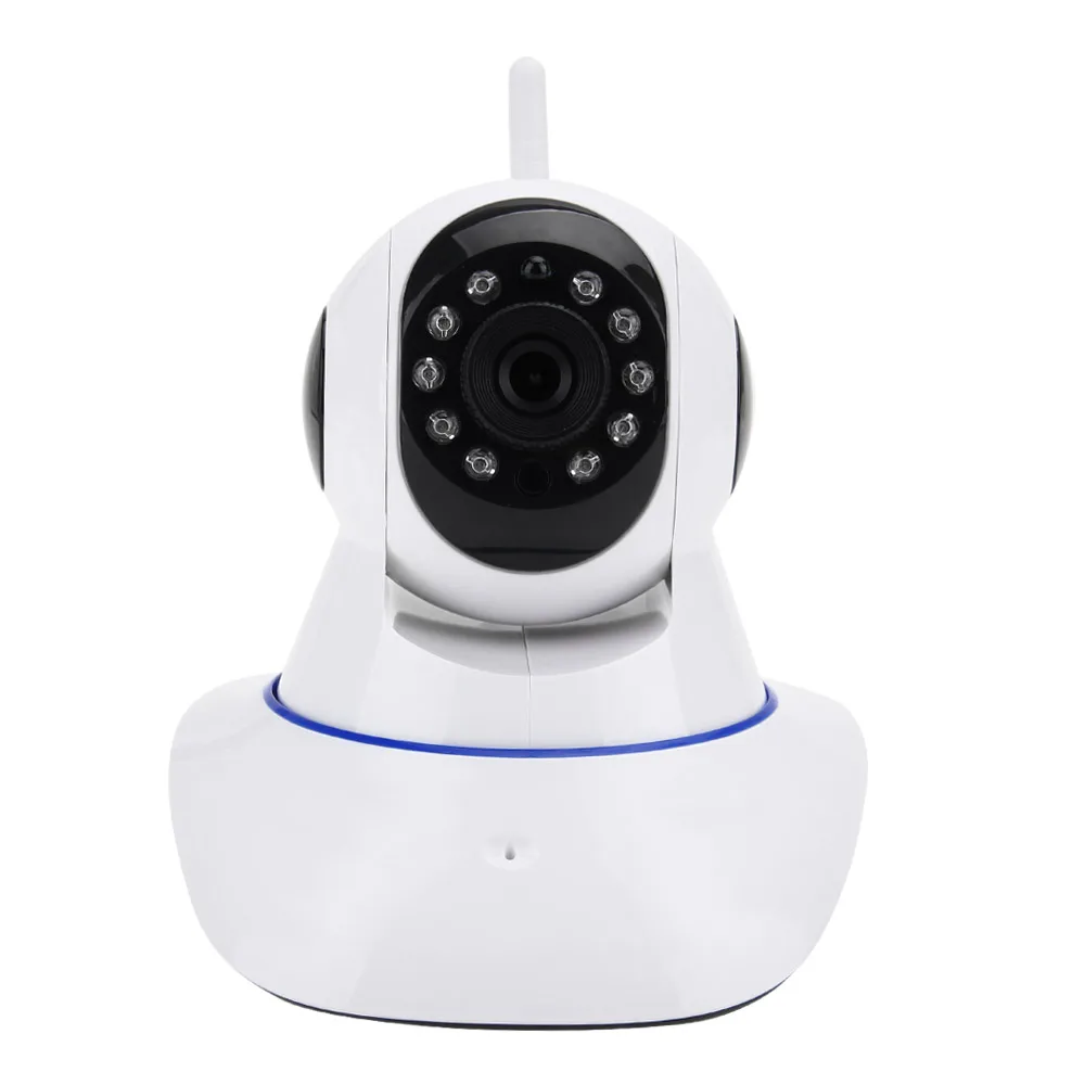 Smart WiFi CCTV IP Camera Wireless 720P HD P2P IR Night Vision Pan/Tilt Indoor Safety Surveillance Cam Video Audio Alarm AU Plug Smart WiFi CCTV IP Camera Wireless 720P HD P2P IR Night Vision Pan/Tilt Indoor Safety Surveillance Cam Video Audio Alarm AU Plug<br><br>Aliexpress