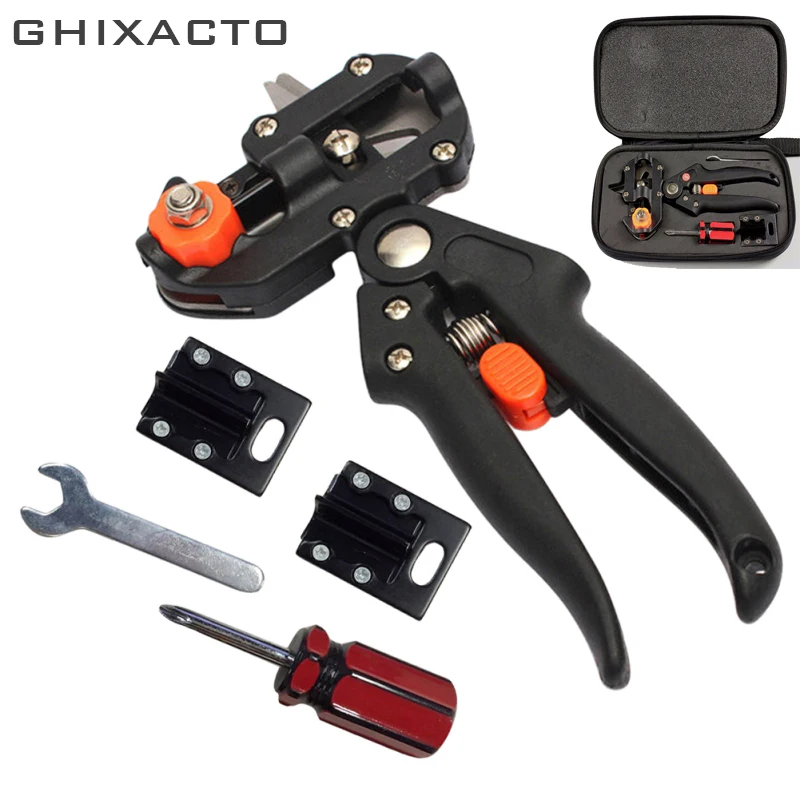 Garden Farming Pruning Shears Scissor Fruit Tree Grafting Gardening Tools Vaccination Secateurs Pruning Cutting Shears Hand tool
Garden Farming Pruning Shears Scissor Fruit Tree Grafting Gardening Tools Vaccination Secateurs Pruning Cutting Shears Hand tool