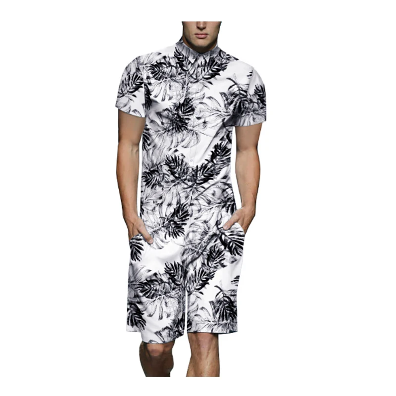 2019 3D Print Hawaiian Summer Russia Style botanic Shirt And Shorts Men's 1 Piece Set 3d Trousers Tuxedo Shirt Camisa Masculina
2019 3D Print Hawaiian Summer Russia Style botanic Shirt And Shorts Men's 1 Piece Set 3d Trousers Tuxedo Shirt Camisa Masculina