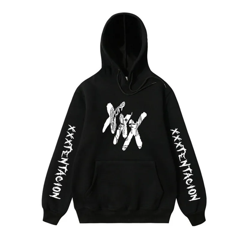2019 XXXTentacion Hoodies Men/Women Casual Pullover Streetwear Sweatshirt Sudadera Hombre Harajuku Male Hood Crewneck 3XL
2019 XXXTentacion Hoodies Men/Women Casual Pullover Streetwear Sweatshirt Sudadera Hombre Harajuku Male Hood Crewneck 3XL