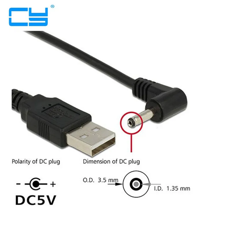 Штепсельная Вилка USB 2,0 с прямым углом, 90 градусов, 3,5 мм, 1,35 мм, постоянный ток, 5 В, кабель 80 см
Штепсельная Вилка USB 2,0 с прямым углом, 90 градусов, 3,5 мм, 1,35 мм, постоянный ток, 5 В, кабель 80 см