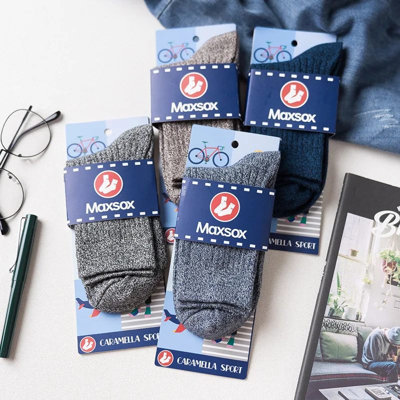 Men Socks 4 Pairs New Arrival Autumn Man Socks British Style Long Thick Men's Fashion Cotton Socks For Men
Men Socks 4 Pairs New Arrival Autumn Man Socks British Style Long Thick Men's Fashion Cotton Socks For Men