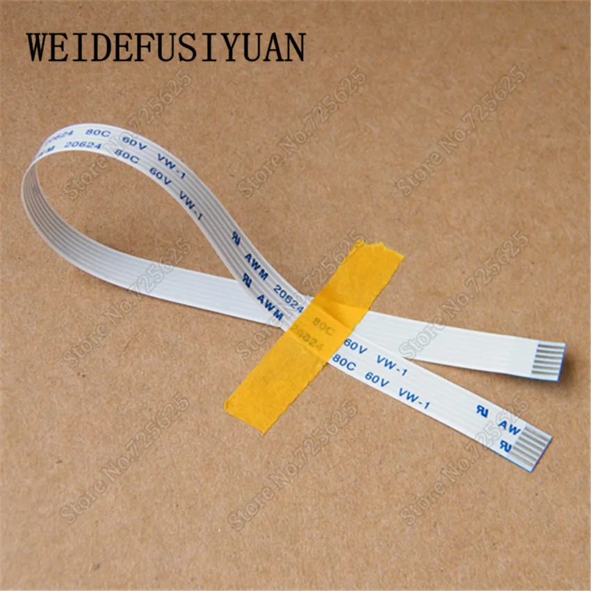 New FFC FPC Flexible Cable For Lenovo S300 Y500 G470 G480 G485 G580 Touchpad flex cable Length 20cm 6-Pin
New FFC FPC Flexible Cable For Lenovo S300 Y500 G470 G480 G485 G580 Touchpad flex cable Length 20cm 6-Pin
