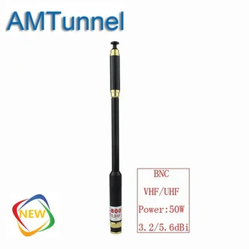 Telescopic Antenna BNC connector 144/430MHz for YAESU ICOM IC-V8 Kenwood TK100 Motorola HH156 Vertex Standard Baofeng radio
Telescopic Antenna BNC connector 144/430MHz for YAESU ICOM IC-V8 Kenwood TK100 Motorola HH156 Vertex Standard Baofeng radio