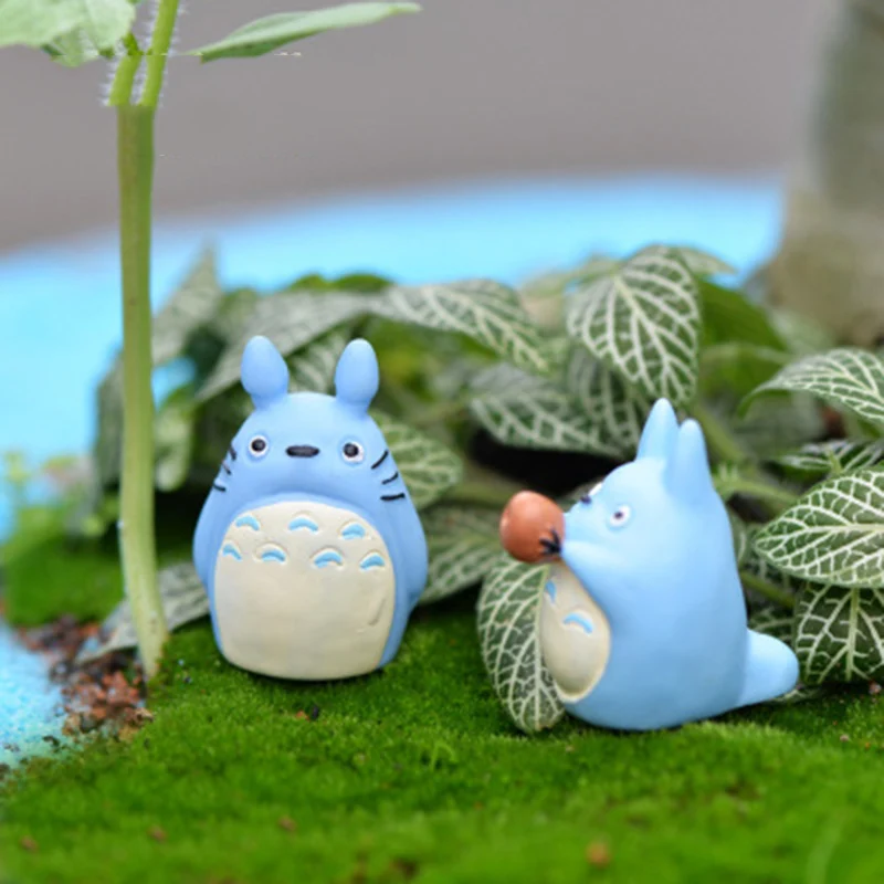 ZOCDOU 2 Pieces Blue Tonari No Totoro Japan Japanese Cartoon Anime Fairy Model Statue Figurine Crafts Ornament Miniatures Decor
ZOCDOU 2 Pieces Blue Tonari No Totoro Japan Japanese Cartoon Anime Fairy Model Statue Figurine Crafts Ornament Miniatures Decor