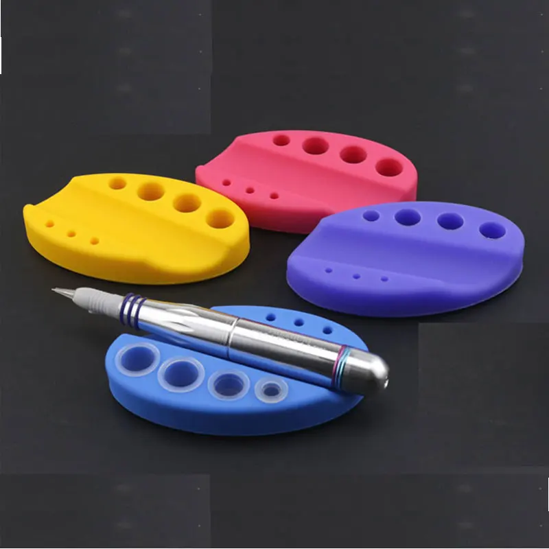 Silicone Tattoo Pigment Ink Cup Caps Holder Stand Rack For Permanent Makeup Tattoo Pen Ink Pigment Cups Cotton Stick
Silicone Tattoo Pigment Ink Cup Caps Holder Stand Rack For Permanent Makeup Tattoo Pen Ink Pigment Cups Cotton Stick