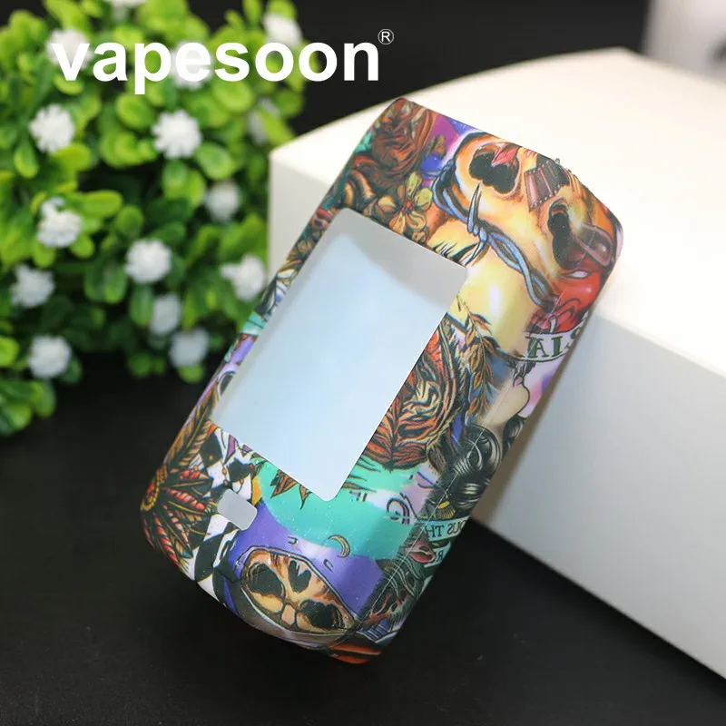 vapesoon Skull Head / Hell Pattern Style Protective Sleeve Cover Skin Silicone Case for SMOK X-PRIV Kit X PRIV 225W Box Mod
vapesoon Skull Head / Hell Pattern Style Protective Sleeve Cover Skin Silicone Case for SMOK X-PRIV Kit X PRIV 225W Box Mod