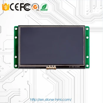 5.0 TFT LCD Touch Screen Monitor With Full Colors Display And Serial Interface
5.0 TFT LCD Touch Screen Monitor With Full Colors Display And Serial Interface