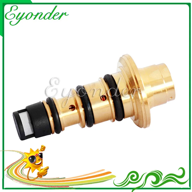 VS16 AC Electric Compressor Electronic Solenoid mechanical Control Valve Sensor for Ford Focus C-Max 1.6 Hyundai Sonata Elantra
VS16 AC Electric Compressor Electronic Solenoid mechanical Control Valve Sensor for Ford Focus C-Max 1.6 Hyundai Sonata Elantra