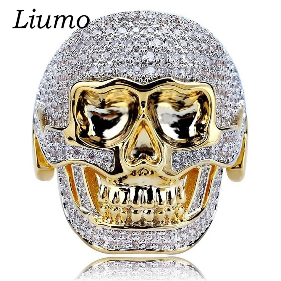 Liumo Trendy Punk Style Gold Color with Crystal Heart Eye Skull Hip Hop Man Steel Alloy Biker Ring Lr1042
Liumo Trendy Punk Style Gold Color with Crystal Heart Eye Skull Hip Hop Man Steel Alloy Biker Ring Lr1042