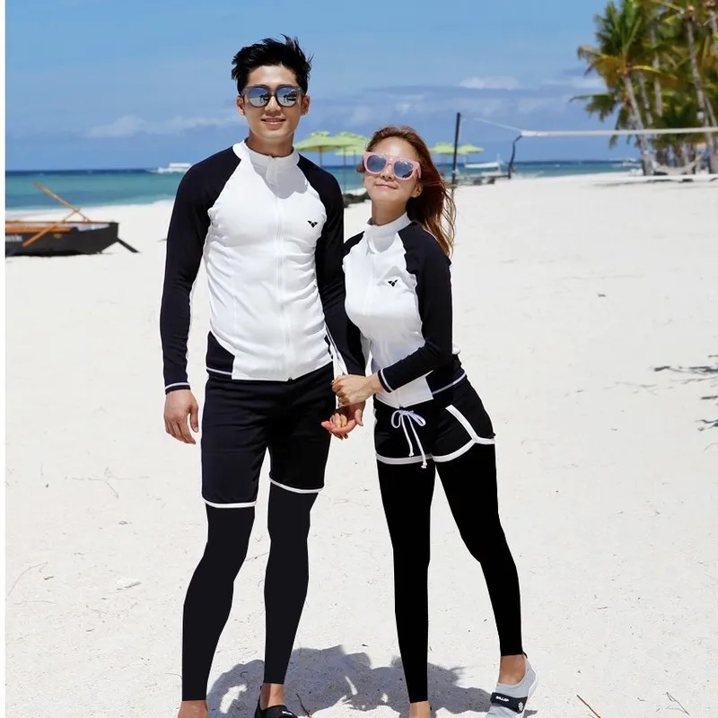 Surfing Swimwear For Women Rash Guards Surf Woman Bathing Suits Guard Swimsuit Sports Clothes 2019 Female Korean Couples New
Surfing Swimwear For Women Rash Guards Surf Woman Bathing Suits Guard Swimsuit Sports Clothes 2019 Female Korean Couples New