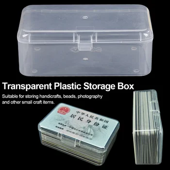 Small Clear Plastic Transparent Box Store Coin / Buttons Mini Things Collection With Lid Storage jewelry box Container Case
Small Clear Plastic Transparent Box Store Coin / Buttons Mini Things Collection With Lid Storage jewelry box Container Case