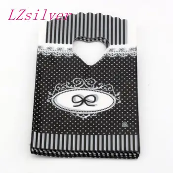 Jewelry Pouches.300pcs 9X15cm Black butterfly Knot Plastic Bag Jewelry Gift Bag L08
Jewelry Pouches.300pcs 9X15cm Black butterfly Knot Plastic Bag Jewelry Gift Bag L08