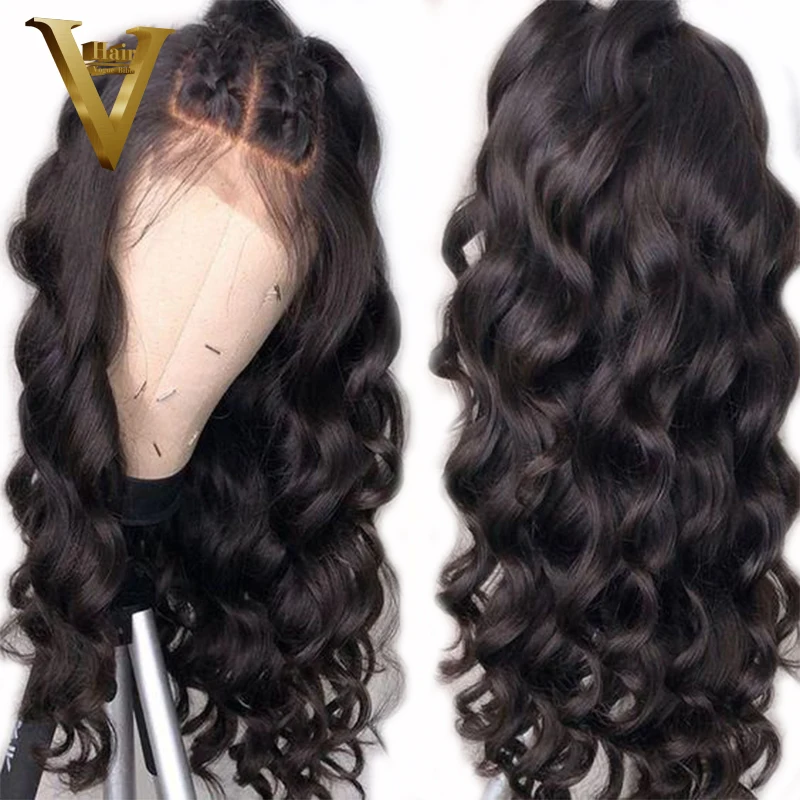 360 Lace Frontal Wig Pre Plucked With Baby Hair Peruvian Hair Loose Wave Lace Front Human Hair Wigs Remy Hair 250% Density Wig
360 Lace Frontal Wig Pre Plucked With Baby Hair Peruvian Hair Loose Wave Lace Front Human Hair Wigs Remy Hair 250% Density Wig